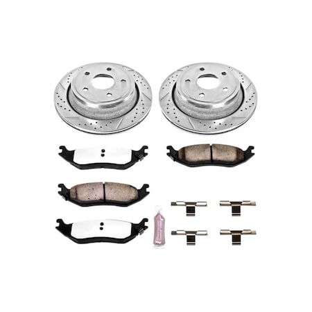 Meyer Rear Truck And Tow Brake Kit - Dodge- Ram- Chrysler 2002-2013 PSBK2172-36